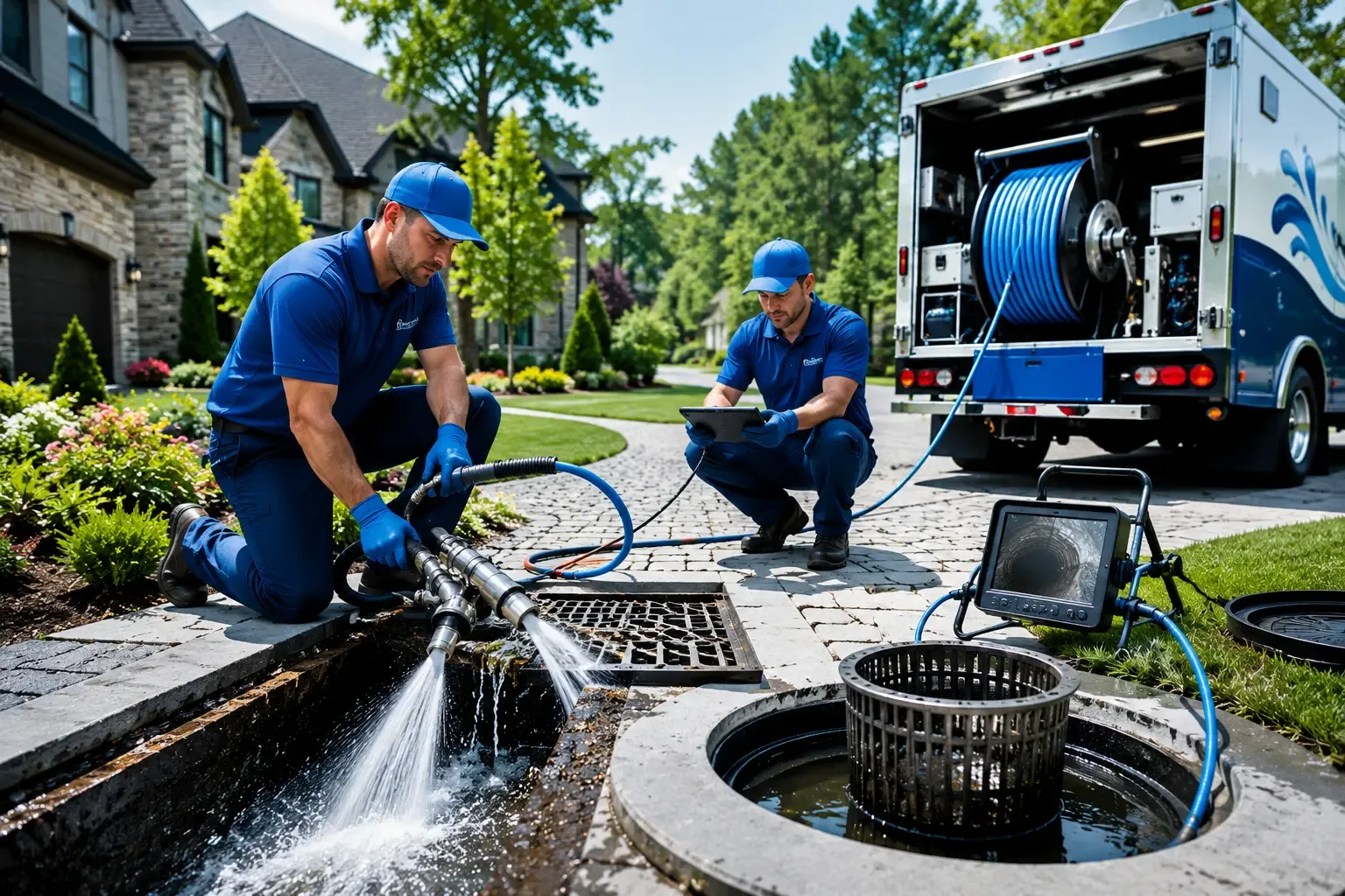 Local outdoor drain cleaning professionals in Goff, KS